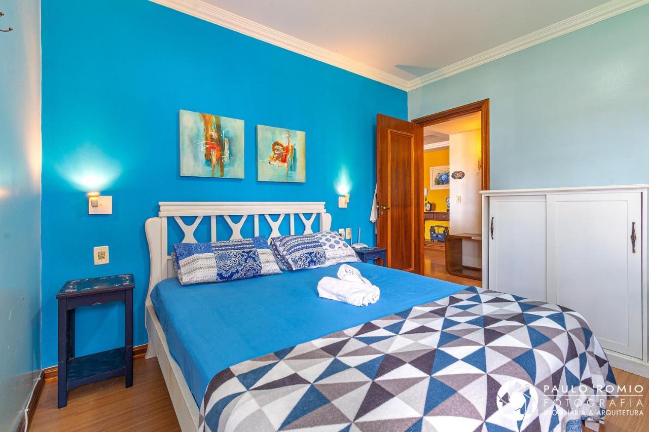 Apartamento Temporada Gramado Prox. Rua Coberta Екстериор снимка