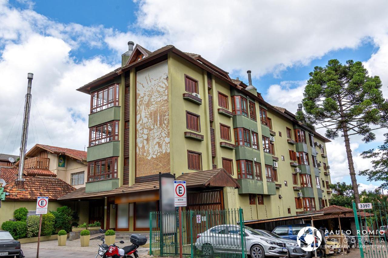 Apartamento Temporada Gramado Prox. Rua Coberta Екстериор снимка