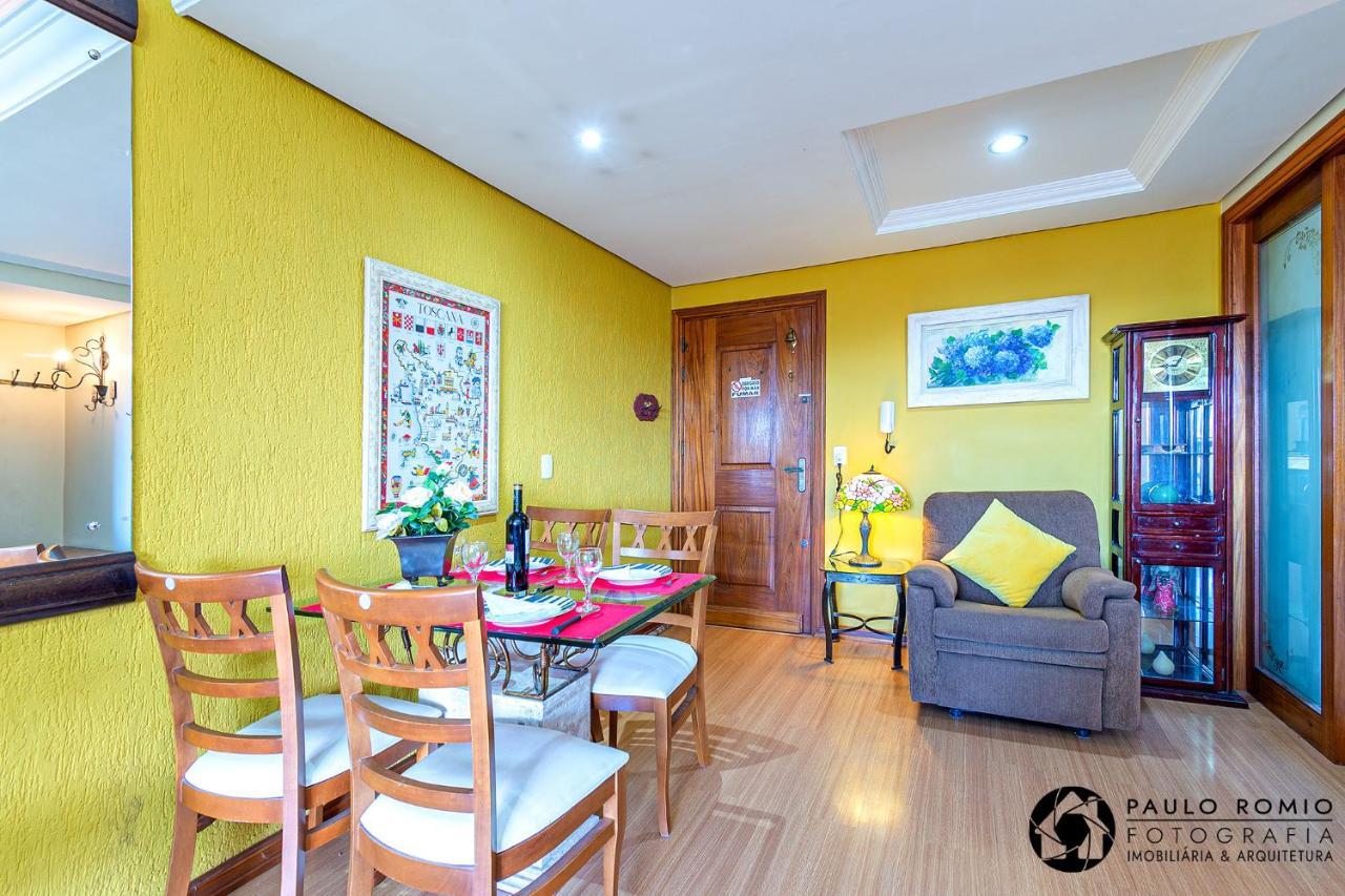 Apartamento Temporada Gramado Prox. Rua Coberta Екстериор снимка