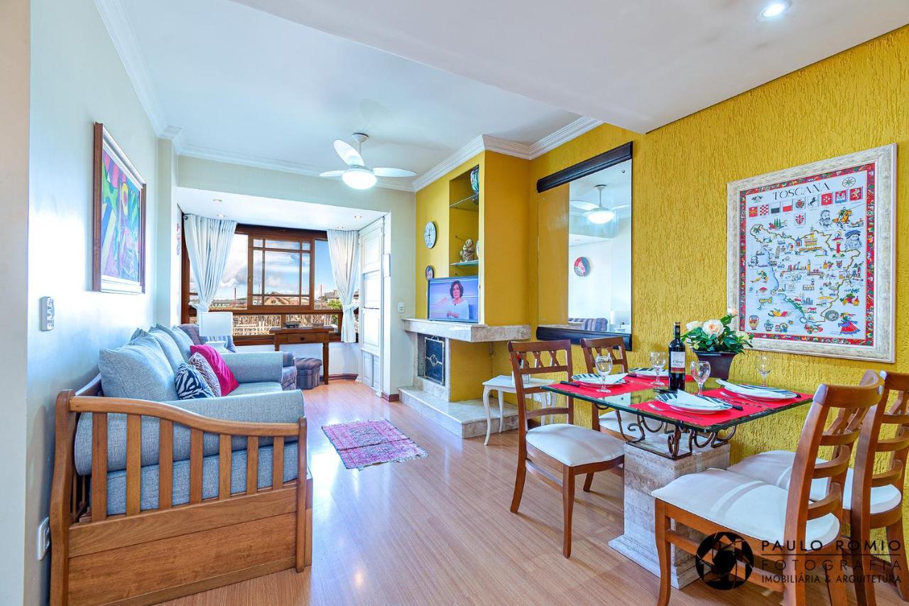 Apartamento Temporada Gramado Prox. Rua Coberta Екстериор снимка