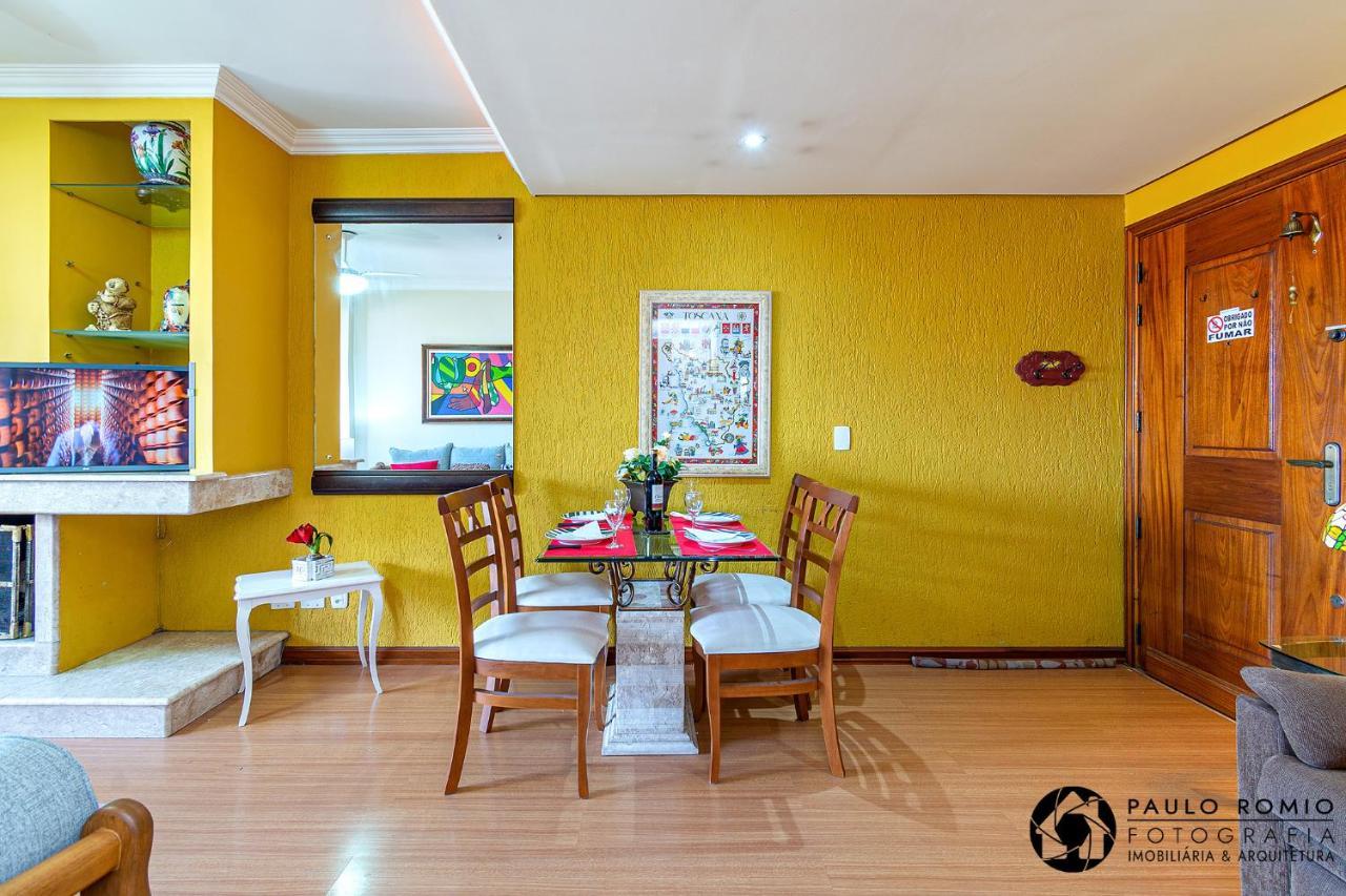 Apartamento Temporada Gramado Prox. Rua Coberta Екстериор снимка