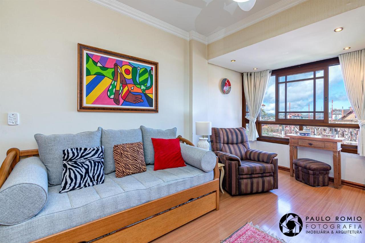 Apartamento Temporada Gramado Prox. Rua Coberta Екстериор снимка