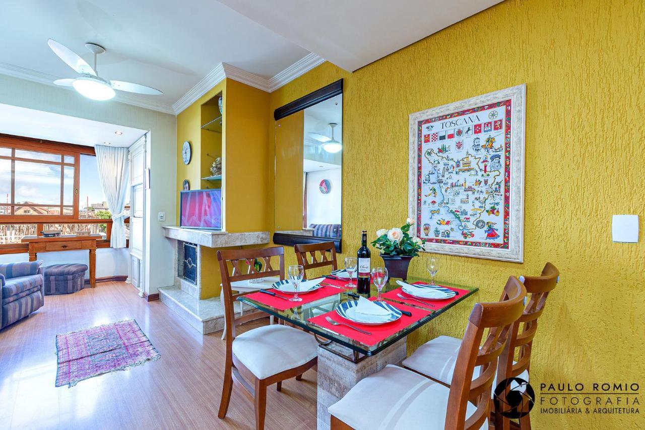 Apartamento Temporada Gramado Prox. Rua Coberta Екстериор снимка